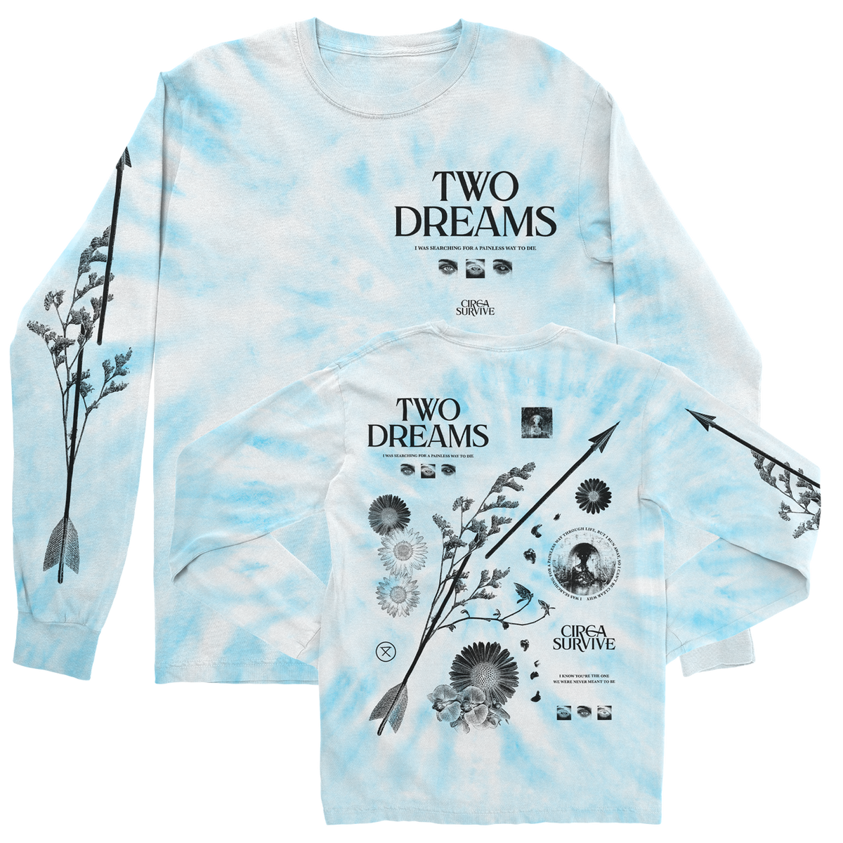 Two Dreams Tie Dye Longsleeve – Circa Survive