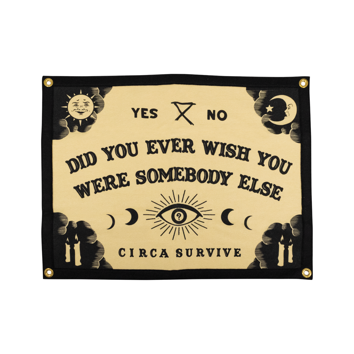 camp else Somebody Else Camp Flag