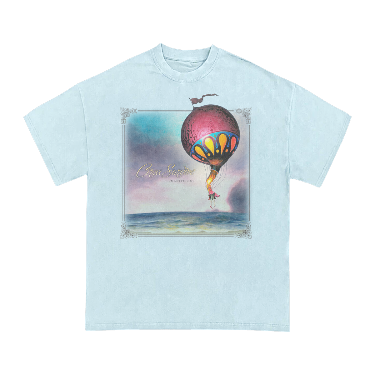 OLG Cover Shirt (Comfort Colors) – Circa Survive