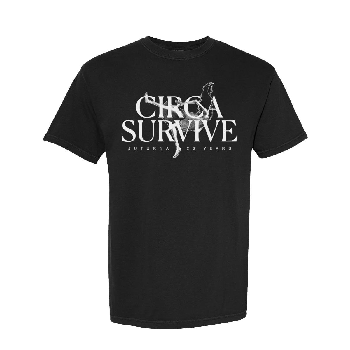 Juturna20 Shirt – Circa Survive Juturna20 Shirt – Circa Survive