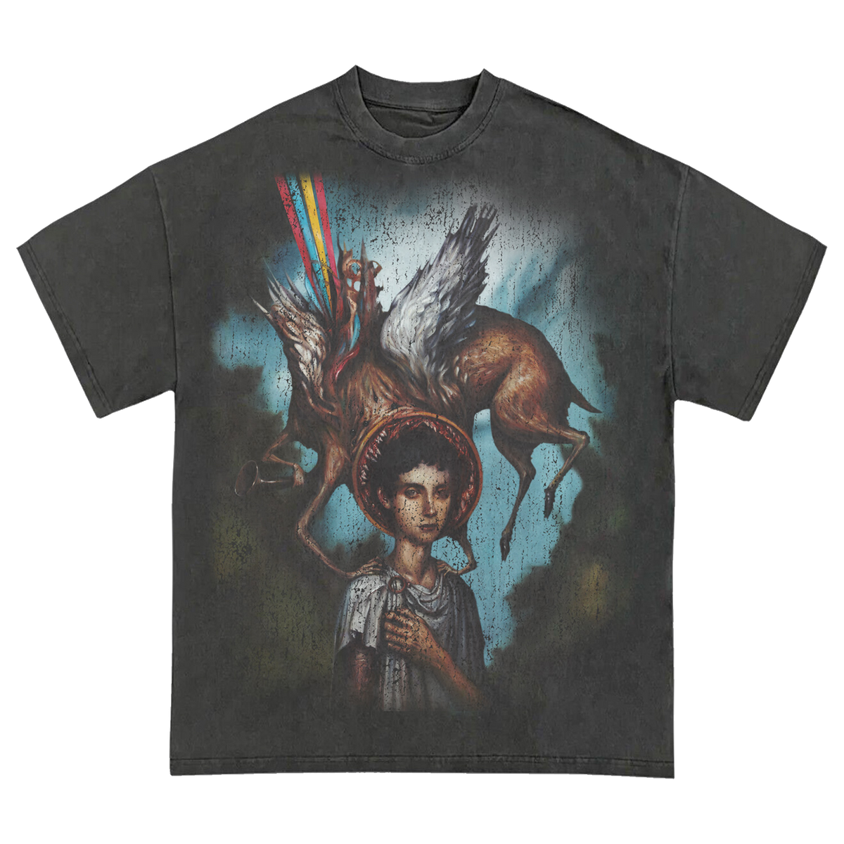 Jumbo Cover Shirt (Comfort Colors) – Circa Survive