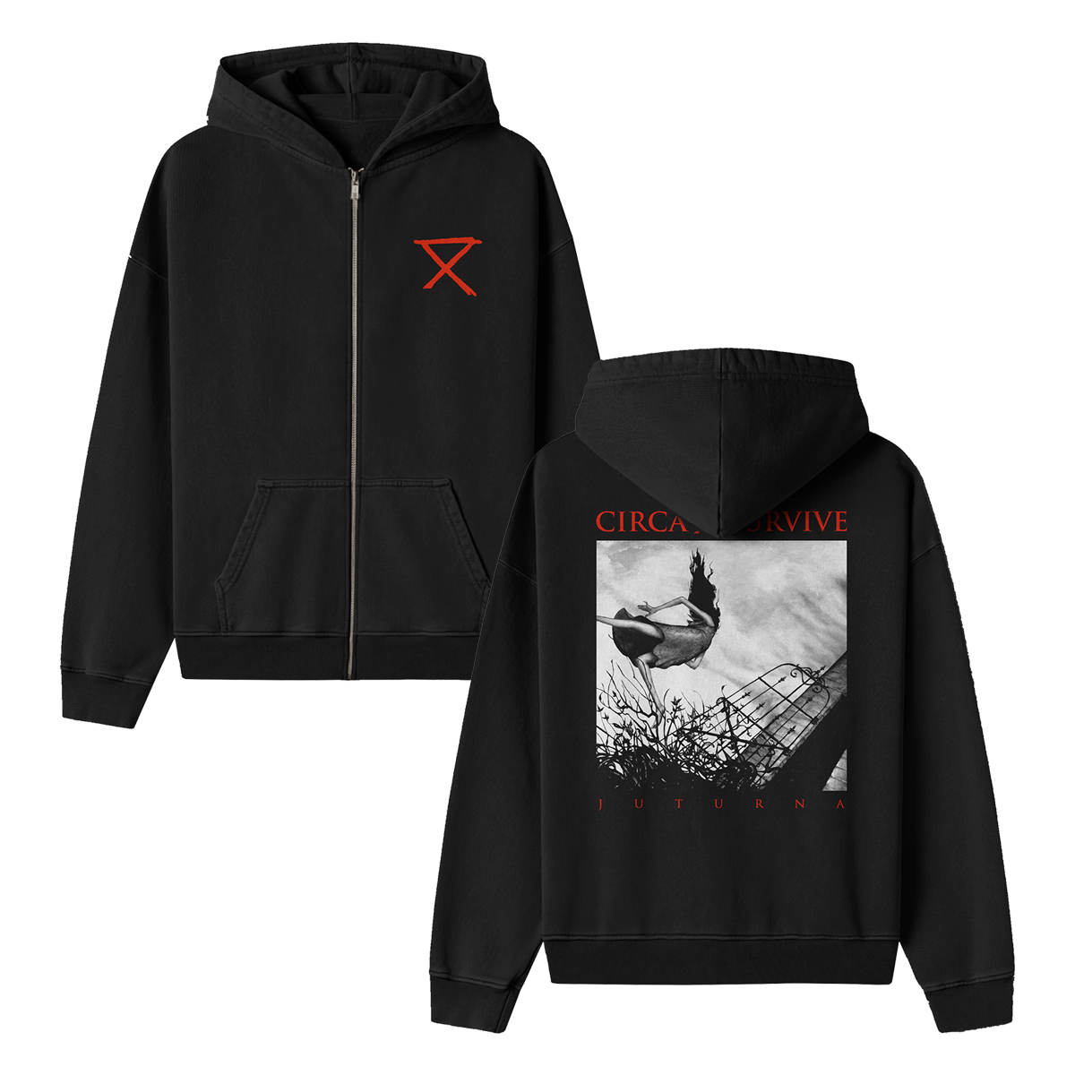 Juturna Zip-Up - Main Image