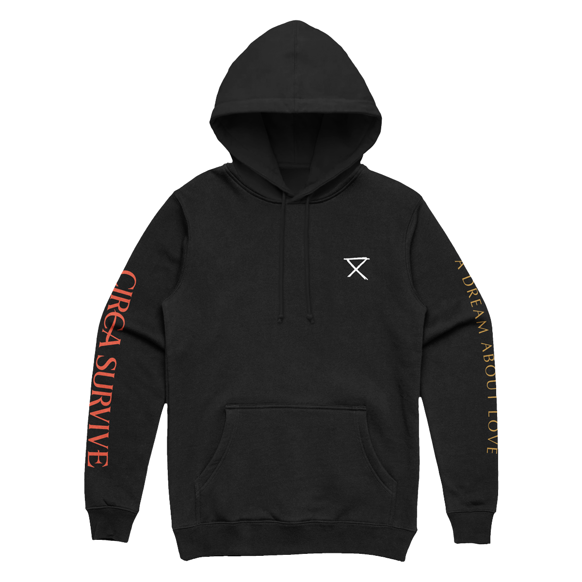 Circa Survive Hoodie ADAL Pullover Hoodie