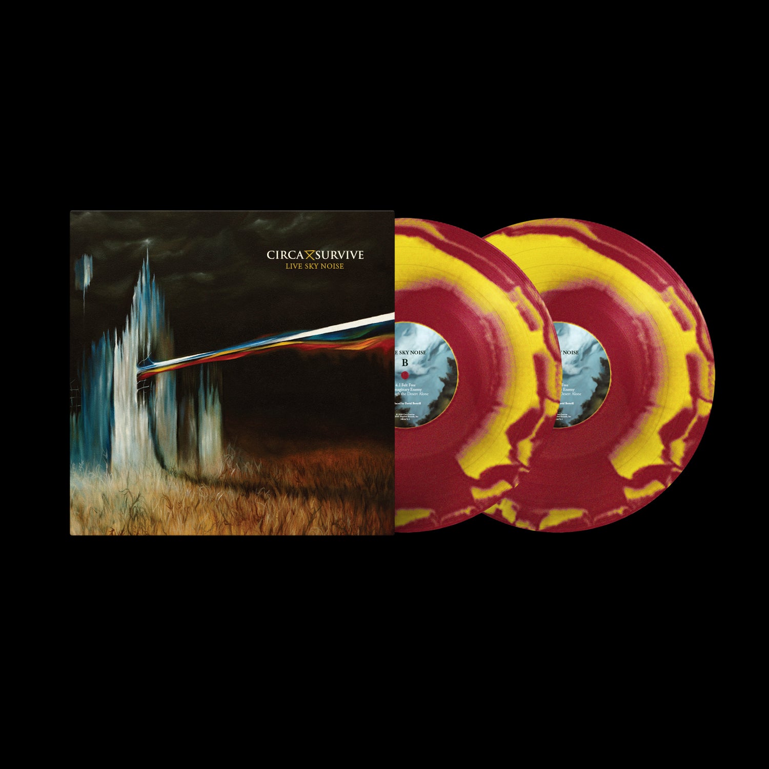 Live Sky Noise 2xLP – Circa Survive