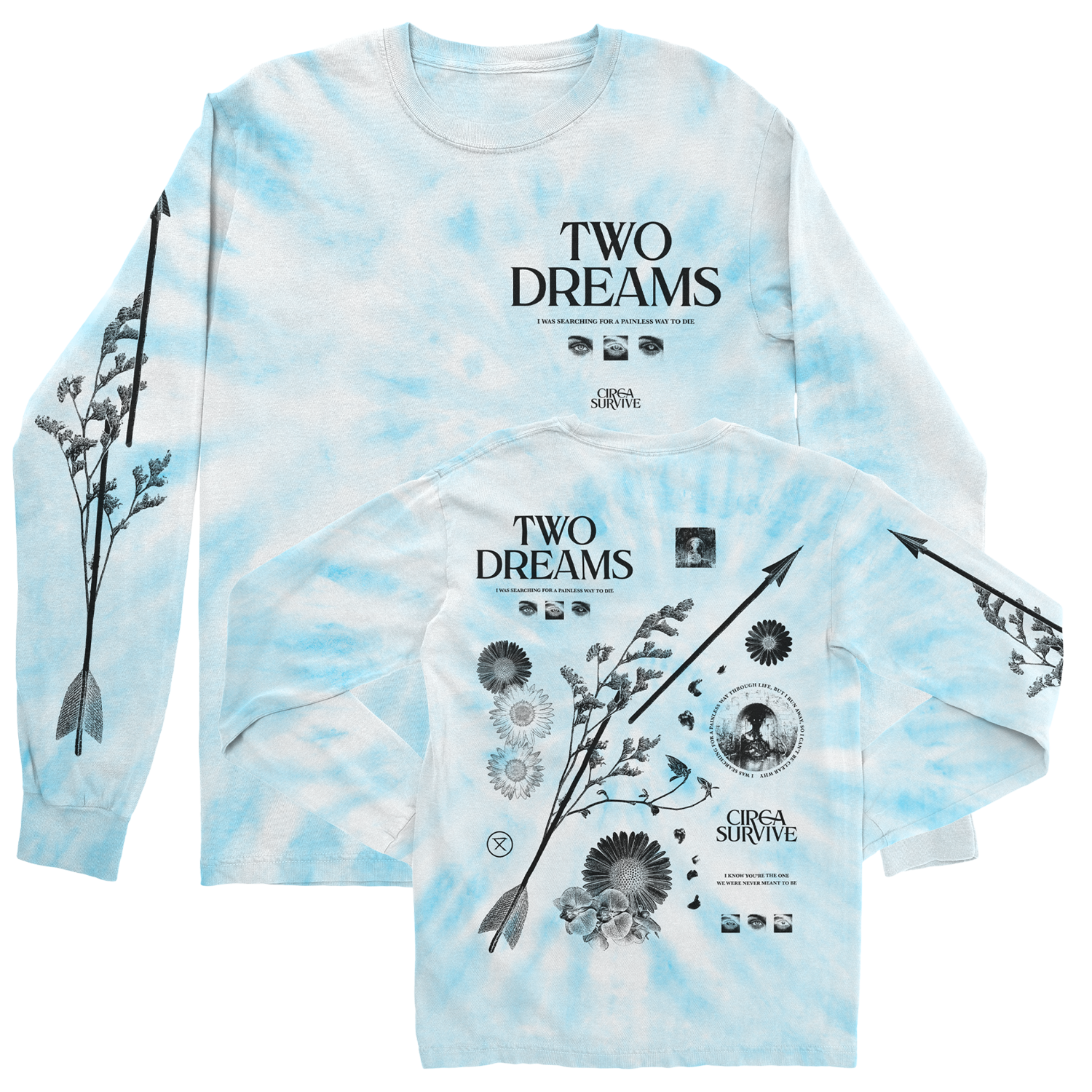 Two Dreams Tie Dye Longsleeve – Circa Survive